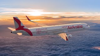 20 Years Journey with Air Arabia [upl. by Yardna]