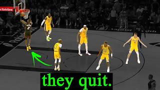 The Lakers Execute The WORST Defensive Sequence Of The Season [upl. by Sou]