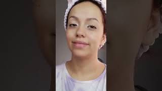 Maquillaje natural con cejas orgánicas 🥰 maquillaje tutorialdemaquillaje viralvideo [upl. by Laram915]