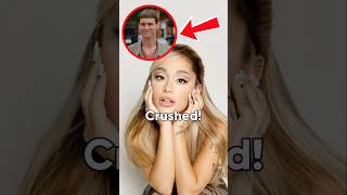 Ariana Grande’s Crush Shocks Jimmy Fallon 🤯 💖 😅 shorts arianagrande [upl. by Bartholemy]