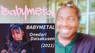 Babymetal  Onedari Daisakusen Budokan 2021 Live Reaction Video [upl. by Aisaim]