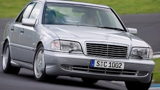 FASTEST MERCEDES W202  W202 AMG BRABUS COUPE [upl. by Nageem]