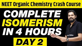 ISOMERISM in 1 Shot  All Concepts Tricks amp PYQs  Organic Chemistry Crash Course  UMMEED [upl. by Eniamirt]