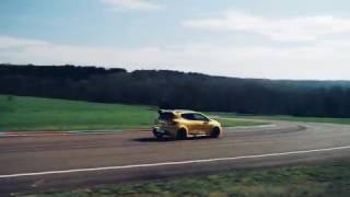 Renault Clio RS16  Crazy ride at Circuit Des Ecuyers [upl. by Cotsen]