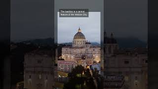 reasons to visit St Peters Basilica  Vatican City [upl. by Itin608]