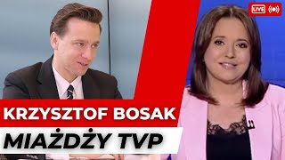 Bosak MIAŻDŻY TVP quotWstrzymać dotacje dla rządowej propagandyquot [upl. by Shelby]