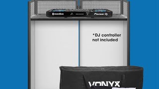 VONYX DB4 Pro  Foldable DJ Booth  Build [upl. by Adnarb]