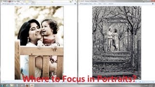 Portrait Photography Tutorial  Which Eye or Person to Focus on Portrait Photography Tips [upl. by Ttergram]