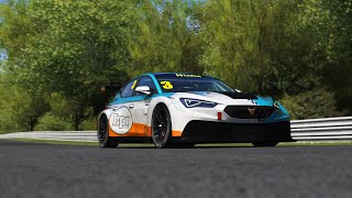 Assetto Corsa LFM TCR Cup Hockenheim Miki Miconi Lazarevski Onboard hot lap [upl. by Yojenitsirk781]