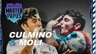 CULMINO VS MOLI  FMS PAPUS JORNADA 2 TEMPORADA 3 [upl. by Kirt431]