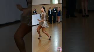 Ballroom Dance AI 💃🏻😍 dance shorts ballroom dancers tiktok [upl. by Erinna]