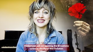 Anaïs Mitchell on Hadestown returning to Vermont in 2024 [upl. by Handler474]