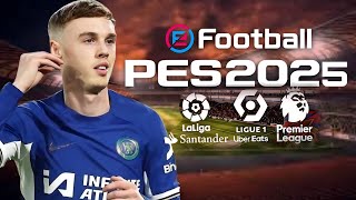 ✅NEW PES 2025 PPSSPP UPDATE [upl. by Nerraj]