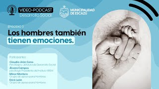 Los hombres también tienen emociones Episodio 2 [upl. by Ynnor127]