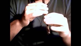 Irelands call  tin whistle tutorial [upl. by Anoel]