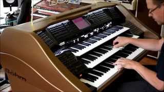 Dr Schiwago  Laras theme James Last version played on Böhm Emporio 600 organ [upl. by Etteyafal826]