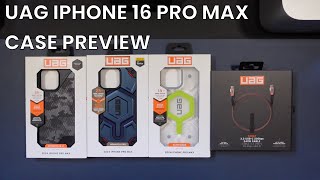 Urban Armor Gear iPhone 16 Pro Max Case Preview [upl. by Meg]