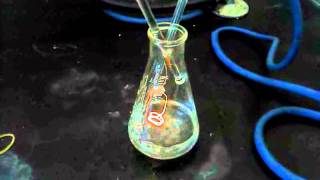 Ammonia catalytic reaction with oxygen [upl. by Tadeo]