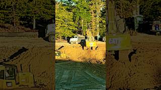 16001 Mattawoman Dr dumptruck heavyequipment dirt mud construction 🚧 [upl. by Linders167]