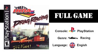 IHRA Drag Racing Full Game  No Commentary PS1 [upl. by Adev204]