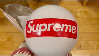 UNBOXING Supreme Bowling Ball amp Camo Box Logo Hoodie FW21  My Wildest Hypebeast Purchase Yet [upl. by Ennybor]