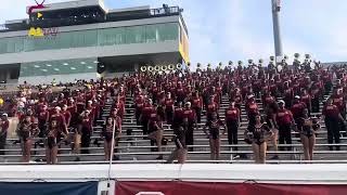 Vice Versa’24  14K Dancers amp BCU Marching Wildcats  BCU vs ASU 2024 [upl. by Khalin]