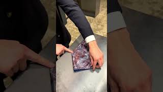 Master the Art of Folding a Pocket Square  Elevate Your Style PocketSquarePerfection StyleTips [upl. by Scurlock]