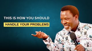 TB Joshuas secret on how to handle great challenges tbjoshua scoan motivation christian [upl. by Enuj874]