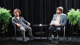 Between Two Ferns  Interview with Peter Dinklage  My Precious Eggs  Uncut  Zach Galifianakis [upl. by Anatniuq488]