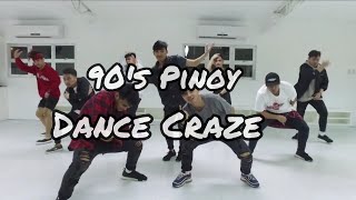 90s Pinoy Dance Craze  Mastermind [upl. by Lovell902]