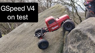 GSpeed v4 Capra build on test [upl. by Nij32]