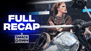 Full SmackDown highlights Aug 30 2024 [upl. by Linneman]