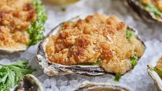 Ritzy Oysters Rockefeller Recipe [upl. by Flavio]