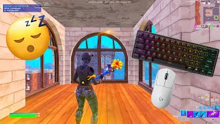 ⭐️SteelSeries ApexProMini ASMR Chill🤩Tilted Zone Wars🏆Satisfying Keyboard Fortnite 360FPS Smooth⭐️ [upl. by Ahsikym]