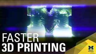 3D printing 100 times faster with resin [upl. by Hurless]