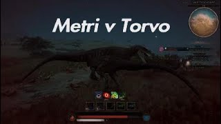 Path of Titans  Metri v Torvo [upl. by Alarise461]