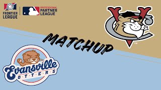 Game 28 Evansville Otters  TriCity ValleyCats  61124 AudioCast [upl. by Basir]