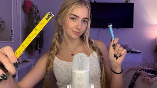 ASMR Treating You For Tingle Immunity trigger assortment mouth and hand sounds [upl. by Otxilac]