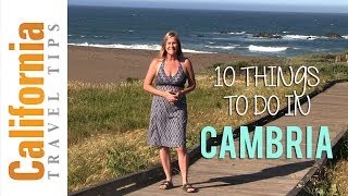 Cambria Travel Guide  California Travel Tips [upl. by Qifahs]