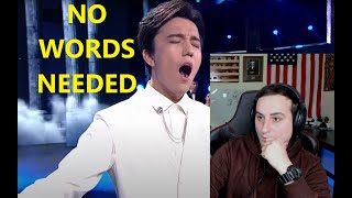 Dimash  AVE MARIA  Reaction [upl. by Brackett]