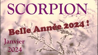 SCORPION ♏JANVIER 2024 〰 Des opportunités évidentes [upl. by Ailecnarf]