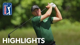 Jordan Spieth shoots 8under 63  Round 3  John Deere  2024 [upl. by Basir164]