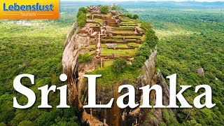 Sri Lanka mit Lebenslust Touristik  auf Rundreise im grünen Tropenparadies am Indischen Ozean [upl. by Tadashi]