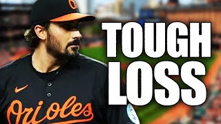 Orioles Offense Sputters in Loss to Tampa Bay Rays [upl. by Anerahs448]