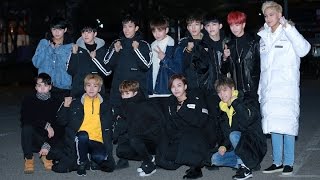 S영상 업텐션세븐틴SF9탑독펜타곤 함께 있을 때 우린 두려울 게 없었다 뮤직뱅크 출근길 [upl. by Jozef668]