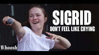 Sigrid  Dont Feel Like Crying  Latitude Festival [upl. by Rodgiva]