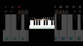 ratchasan movie tune piano pianotutorial [upl. by Eimme987]