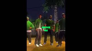 Grove Street vs Ballas  gta [upl. by Deva794]