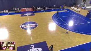 CFBB vs UNION HAINAUT BASKET SAINT AMAND Womens Pro Basketball [upl. by Anertal815]