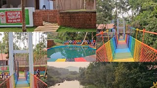 poliyam thuruth  Eco village travel onedaytrip kasaragod resorts [upl. by Aeuhsoj]